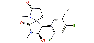 Amathaspiramide B